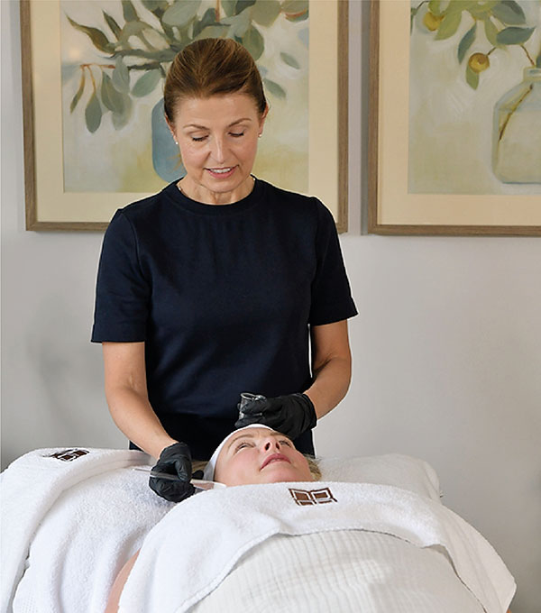 skin peel facial treatment